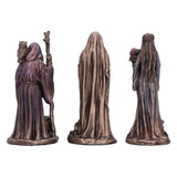 Maiden Mother and Crone Trinity Mini Figurines