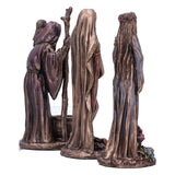 Maiden Mother and Crone Trinity Mini Figurines Back