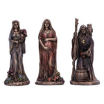 Maiden Mother and Crone Trinity Mini Figurines Nemesis Now D6527Y3