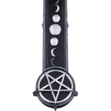 Malpuss Cult Cutie Incense Stick Holder B6010V2 Pentacle Pentagram