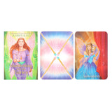 Manifesting with the Fairies Card Deck by Karen Kay reverse of cards