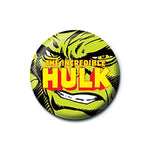 Marvel Comics Incredible Hulk Button Pin Badge