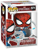 Marvel Spider Man 2 Peter Parker Suit Box 971 Advanced Suit 2.0