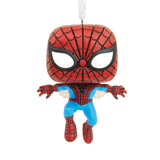 Marvel Spider-Man Funko Hallmark Hanging Ornament Decoration Front