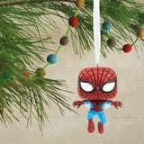 Marvel Spider-Man Funko Hallmark Hanging Ornament Decoration in Christmas Tree 