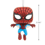 Marvel Spider-Man Funko Hallmark Hanging Ornament Decoration Size Guide