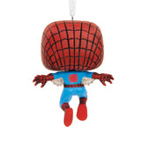 Marvel Spider-Man Funko Hallmark Hanging Ornament Decoration Back