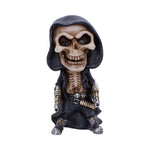 Mechanical Reaping Skeleton Figurine Front Nemesis Now U6138W2