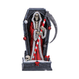 Merry Cryptmas Christmas Reaper Coffin Figurine Nemesis Now B7718B26