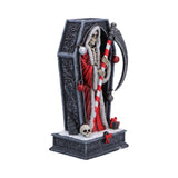 Side Merry Cryptmas Christmas Reaper Coffin Figurine Nemesis Now B7718B26