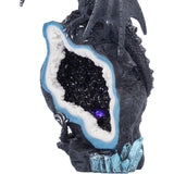 Midnight Custodian Colour Changing Light Up Dragon Figurine Nemesis Now S7449A26