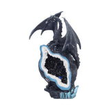 Midnight Custodian Light Up Dragon Figurine Nemesis Now S7449A26