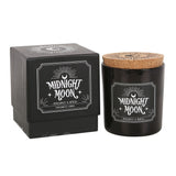 Gift Boxed Midnight Moon Bergamot and Neroli Fragranced Candle