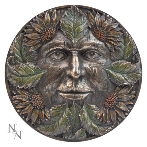 Midsummer Tree Spirit Bronzed Wall Plaque  Nemesis Now NEM4102