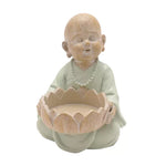 Monk Mini Candle Tealight Holder by Juliana