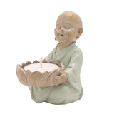 Monk Mini Candle Tealight Holder by Juliana