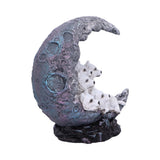 Moon Litter White Wolves Ornament Nemesis Now U6868C24