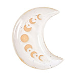 Moon Phases Crescent Ceramic Trinket Tray Dish