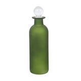 Plain Back Moonlight Fairy Potion Decorative Green Glass Bottle Something Different