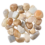 Selection Medium Moonstone Polished Tumblestone Tumble Stone