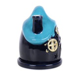 Side of Moonwave Cottage Ceramic Incense Cone Burner Holder