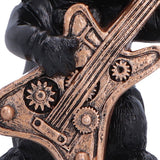 Music Meowstro Steampunk Black Cat Playing Guitar Figurine Nemesis Now Music Meowstro - Guitar
U7604B26 base