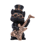 Music Meowstro Steampunk Black Cat Playing Guitar Figurine Nemesis Now Music Meowstro - Guitar
U7604B26