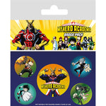 My Hero Academia S1 Badge Pack 5 Badges