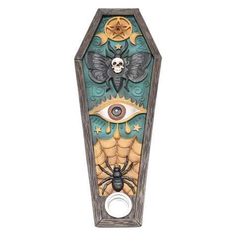 Mystic Legends All Seeing Eye Incense Stick and Cone Holder Burner
