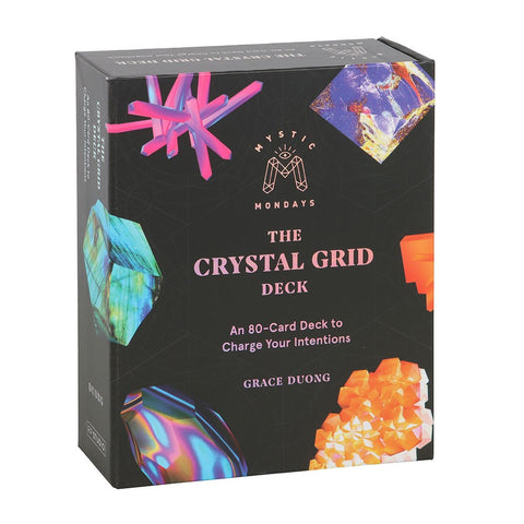 Boxed Mystic Mondays The Crystal Grid 80 Card Deck