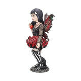 Hazel Little Shadows Figurine Gothic Fantasy Cat Fairy Ornament Nemesis Now Side