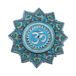 Om Sacred Sound Hindu Symbol Shabda-Brahman Incense Stick Holder u5509t1