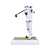 Officially Licensed Star Wars Stormtrooper Hole in None Figurine Ornament Front