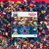 Netflix Stranger Things Funko 500 Piece Jigsaw Puzzle 72146 Pieces