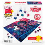 Netflix Stranger Things Eddie with Guitar Funko Games 500 Piece Jigsaw Puzzle 74898