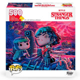 Netflix Stranger Things Dustin and Eddie with Guitar Funko 500 Piece Jigsaw Puzzle 74898 Boxed