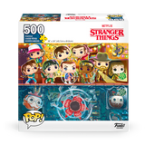 Netflix Stranger Things Funko 500 Piece Jigsaw Puzzle 72146 front of Box
