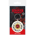 Netflix Stranger Things Series Fireball Him Keychain