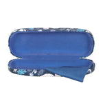 Night Flight Owl Print Glasses Case Inside