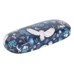 Side Night Flight Owl Print Glasses Case