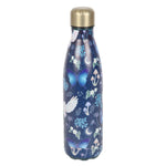Night Flight Owl Print Metal Water Bottle side