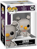 Disney Nightmare Before Christmas Patchwork Zero Funko Pop 1636