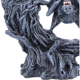 Base of Nightwing Moon Upside Down Bat Crescent Moon Figurine Nemesis Now U7414A26