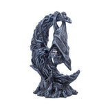 Nightwing Moon Upside Down Bat Crescent Moon Figurine Nemesis Now U7414A26 Front Side