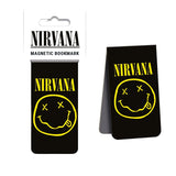 Nirvana Smiley Face Logo Magnetic Bookmark