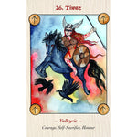 Norse Goddess Rune Oracle Cards Rebecca Joy Stark Valkyrie