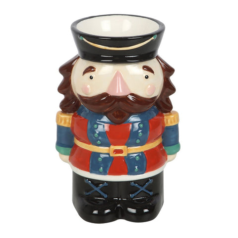 Nutcracker Shaped Oil Burner and Wax Warmer Melter