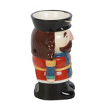 Side of Nutcracker Shaped Oil Burner and Wax Warmer Melter