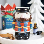 Display Nutcracker Shaped Oil Burner and Wax Warmer Melter