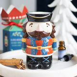 Display Nutcracker Shaped Oil Burner and Wax Warmer Melter